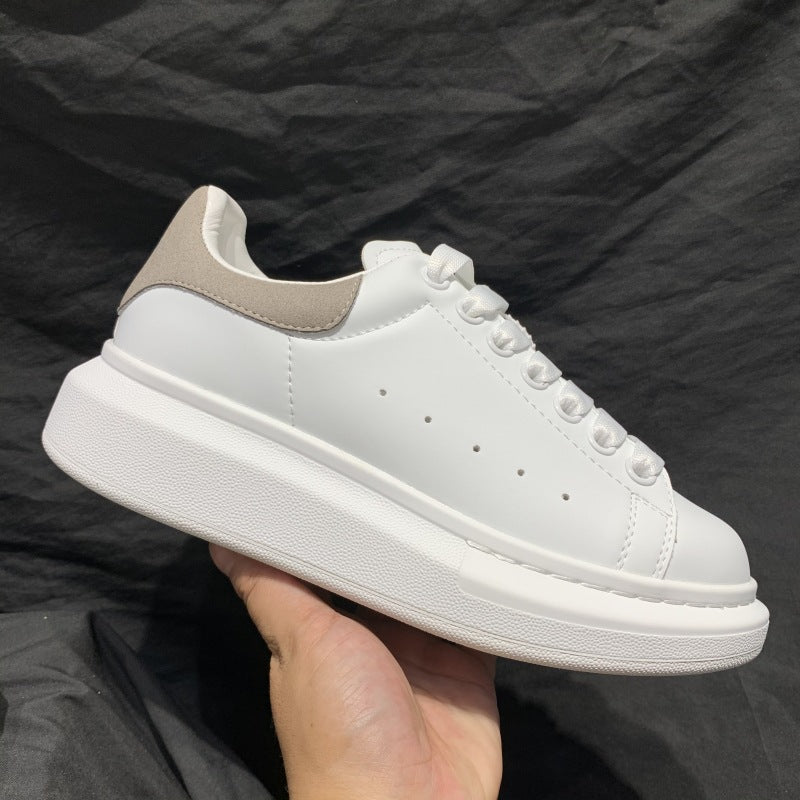 Women's & Men's High Version Thick Bottom Sports Skate Casual Shoes