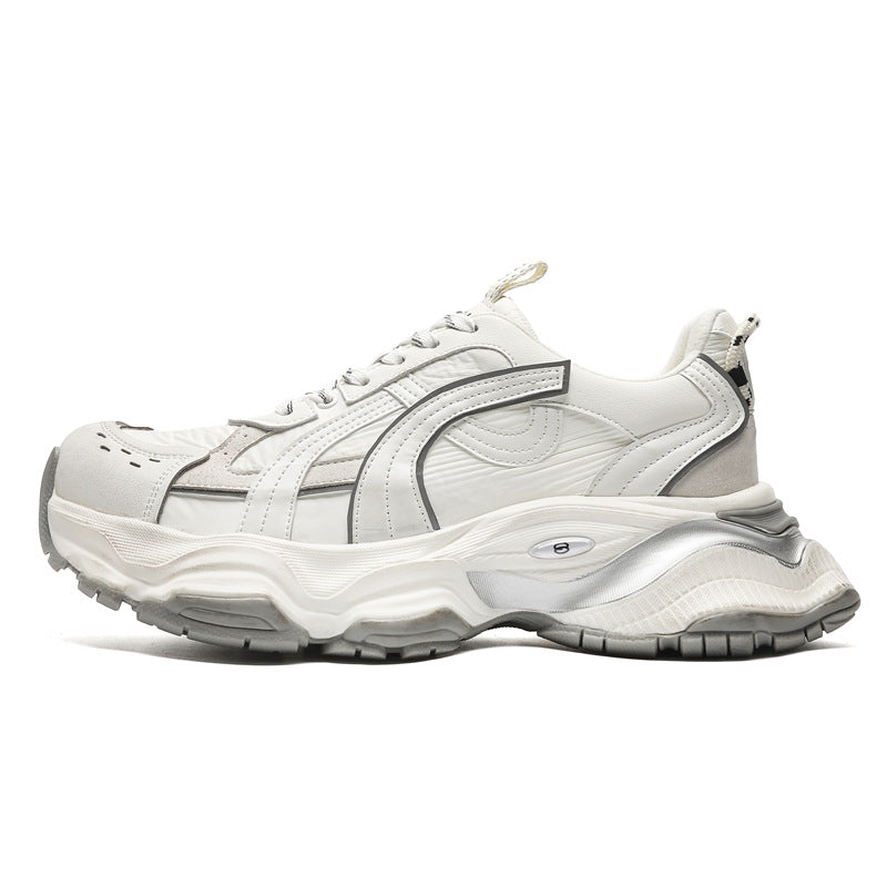 Women's & Men's Breathable Clunky Couples For Summer Platform Sneakers