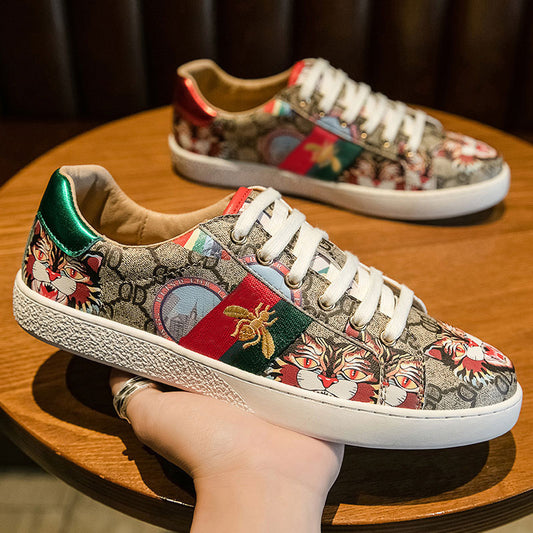 Men's Slouchy Elegant Summer Trendy Breathable Sneakers