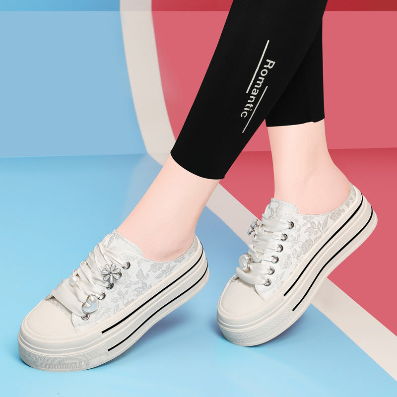 Women's Make Up For Stylish Summer Breathable Slippers