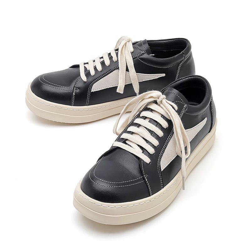 Women's & Men's Inverted Triangle Trendy Height Increasing Couple Big Head Sneakers