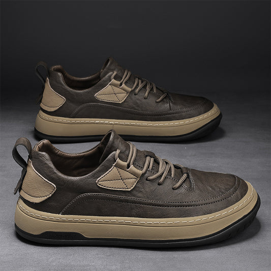 Men's Autumn High Quality Fashionable Comfortable Green Sneakers