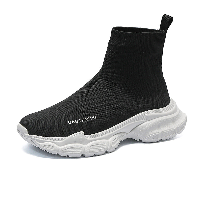 Men's Breathable Fashion Single Layer Mesh Slip-on Sneakers