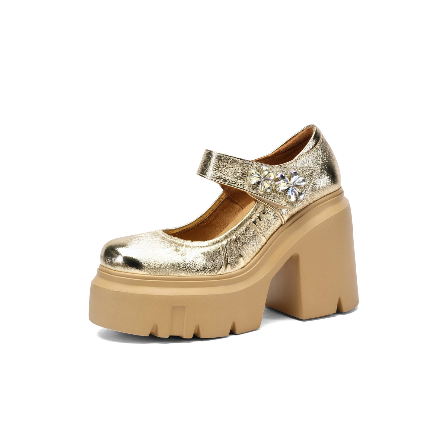 Women's Genuine Elevator Super High Wedge Small Pumps Casual Shoes