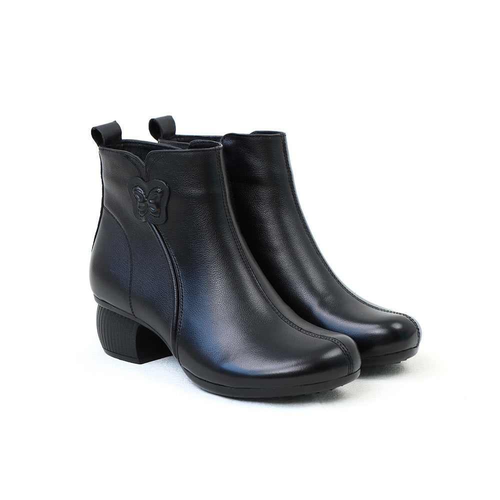 Women's Bottom Surface Medium Chunky Ethnic Style Casual Shoes