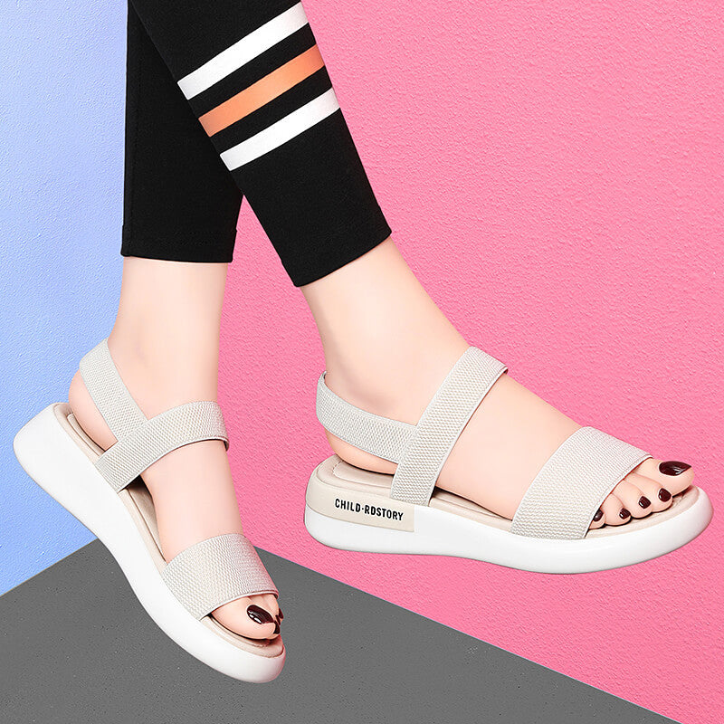 Women's For Authentic Platform Thick Bottom Trendy Sandals