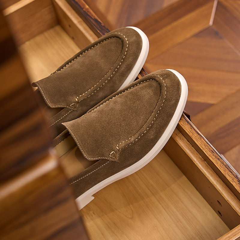 Cool Men's Comfortable Breathable Versatile Slip-on Loafers/doug Shoes