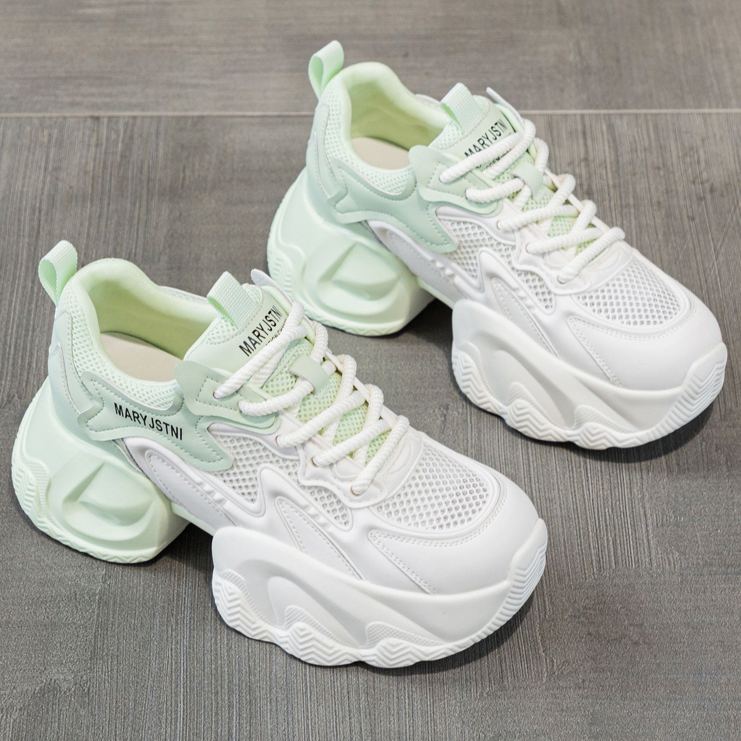 Women's & Men's Dad Summer Versatile Mesh Breathable Sports Sneakers