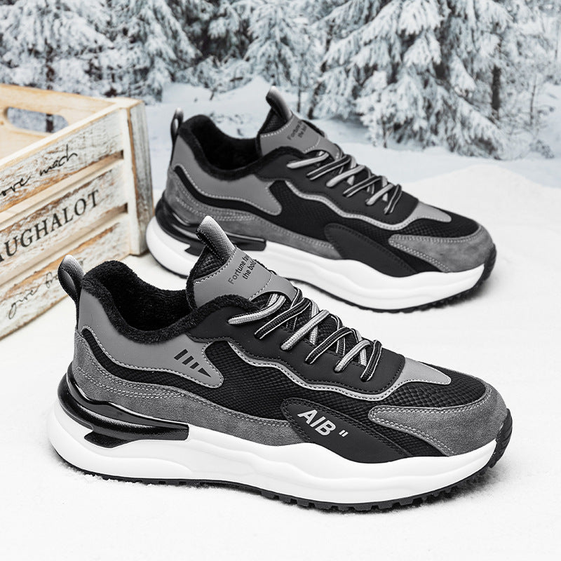 Men's Winter Warm With Veet Live Broadcast Sneakers
