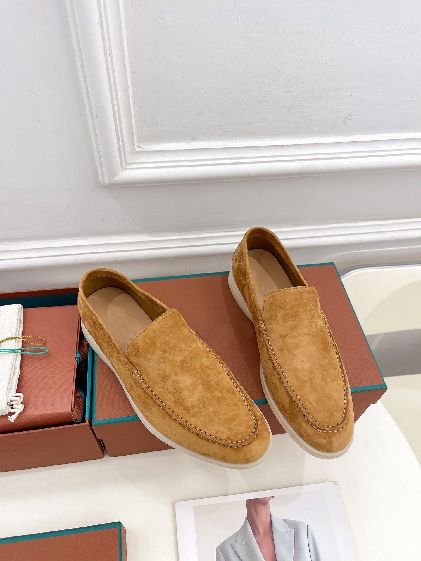 Women's & Men's One Pedal Oversized Loafers