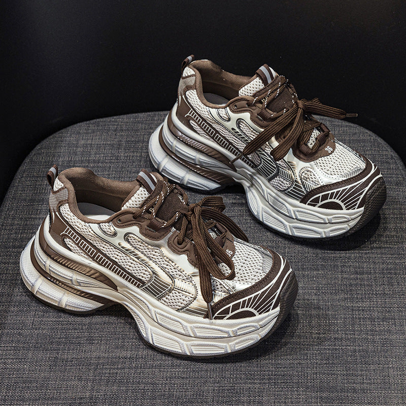 Film Bottom Dad Female Veet Padded Casual Shoes