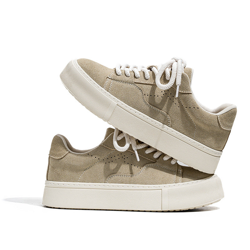 Men's Skate Niche British Tide Platform Fashion Sneakers