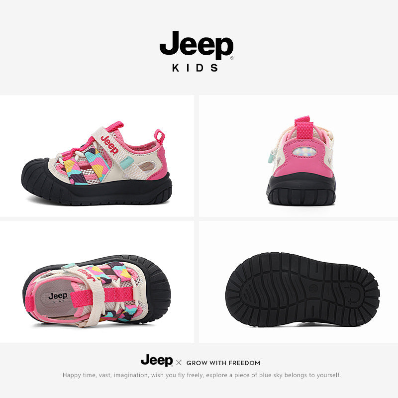 Women's Size Summer Soft Bottom Closed Toe Kid's Sandals