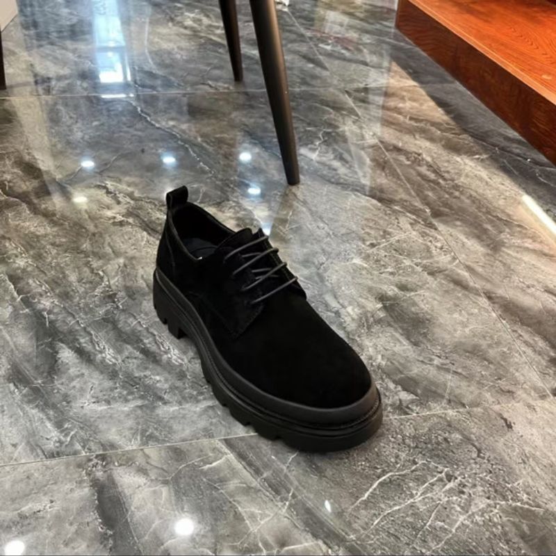Men's High-grade Versatile British Thick Bottom Working Wear Men's Board Shoes