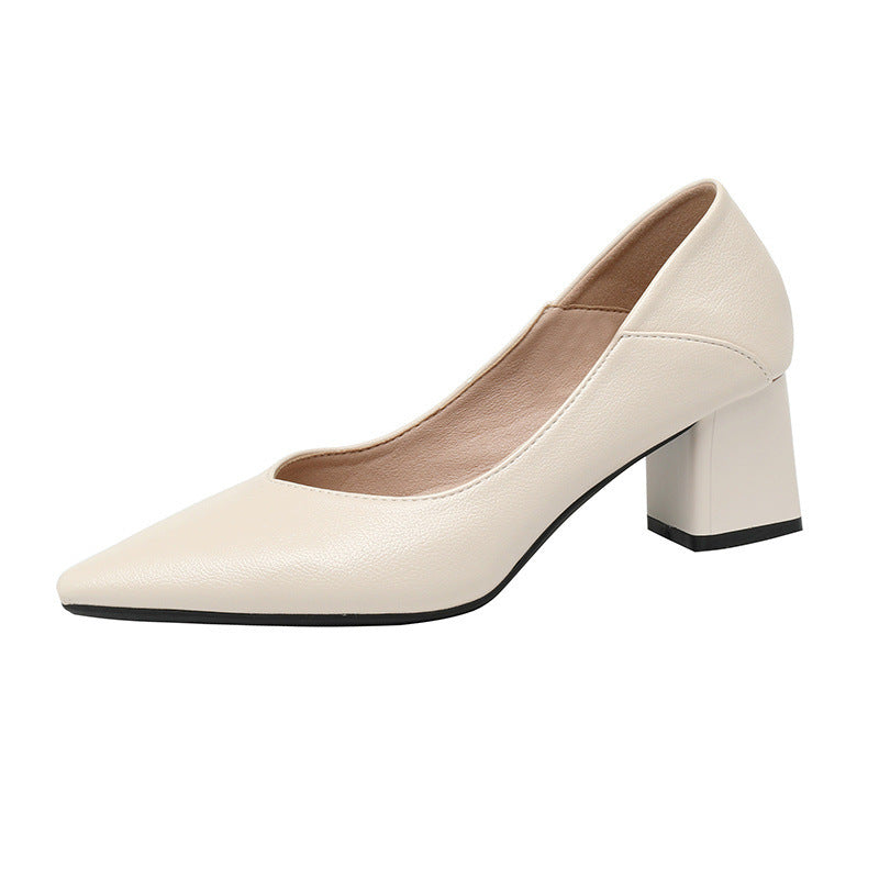 Women's High Elegant Soft Commuter Not Tired Feet Women's Shoes