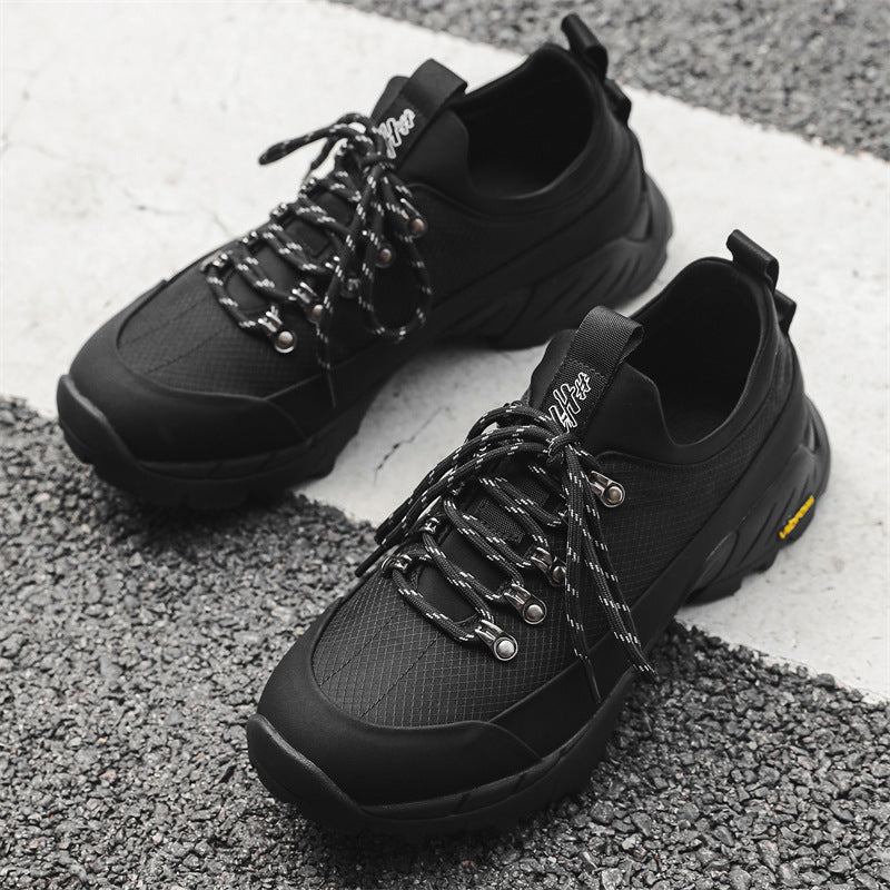 Men's Autumn Fashion Retro Daddy Trendy Breathable Sneakers