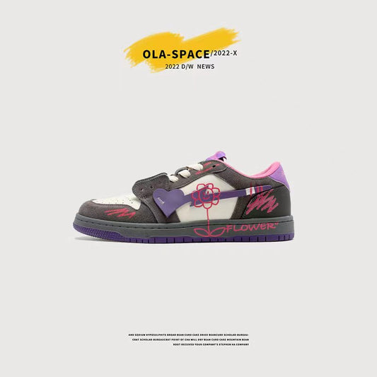 Slouchy Fashion Niche Couple Inferior Quality Sneakers