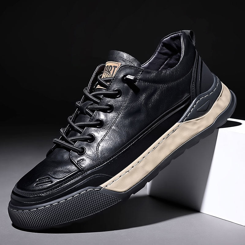 Men's Autumn Height Increasing Sports Board Platform Sneakers