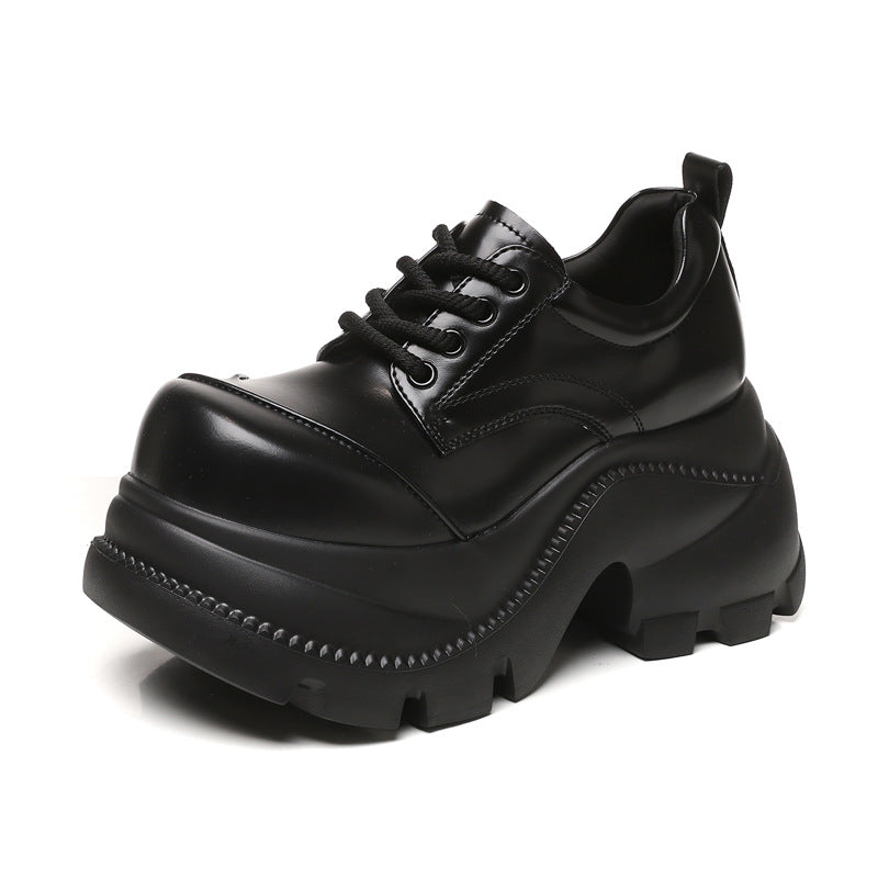 Women's Platform Height Increasing Insole Super Light Soft Bottom Autumn Loafers