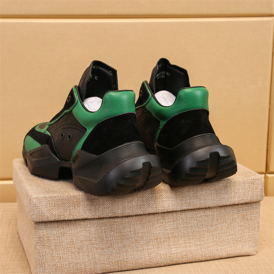 Men's Raise The Bottom Genuine Summer Breathable Sneakers