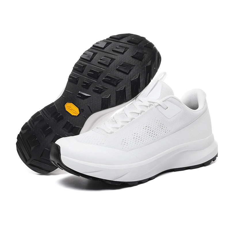Men's Rotating Button Outdoor Hiking Breathable Fashion Sneakers