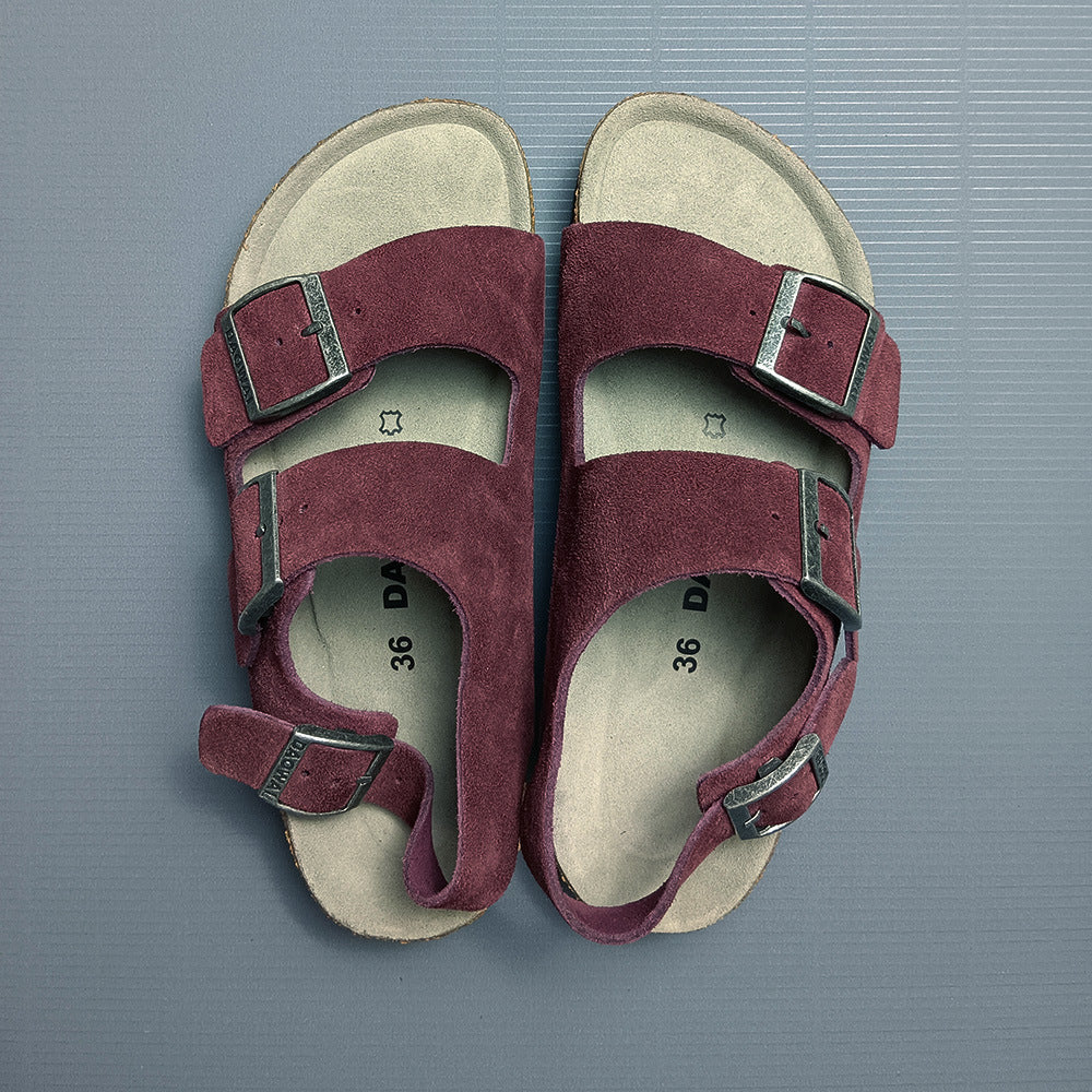 Women's Outside The Island Height Increasing Style Sandals