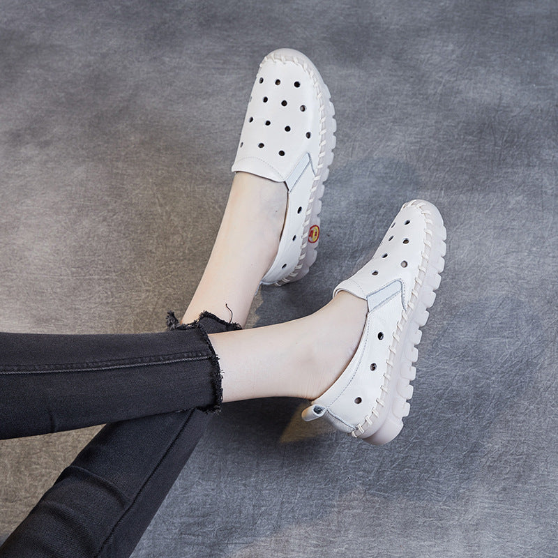 Summer Hole Mom Maternity Soft Bottom Casual Shoes