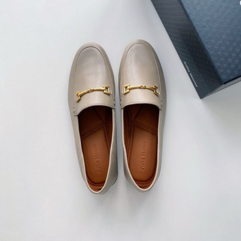 Women's Flat Authentic Low Feet Feel Buckle Casual Shoes