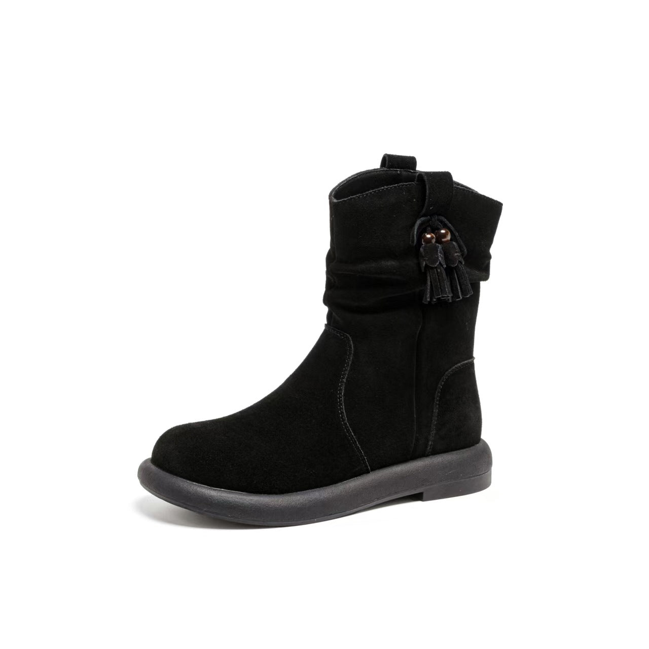 Women's Style Retro Knee-high Versatile Fashion Martin Boots