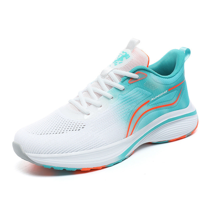Men's Oversized Size Summer Mesh Thick Bottom Sneakers