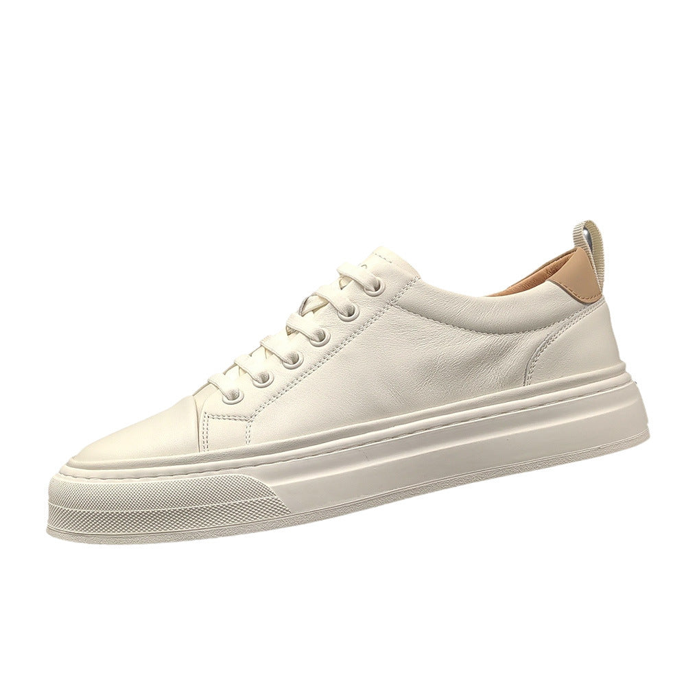 Men's Genuine Breathable One Pedal Lazy Men's Board Shoes