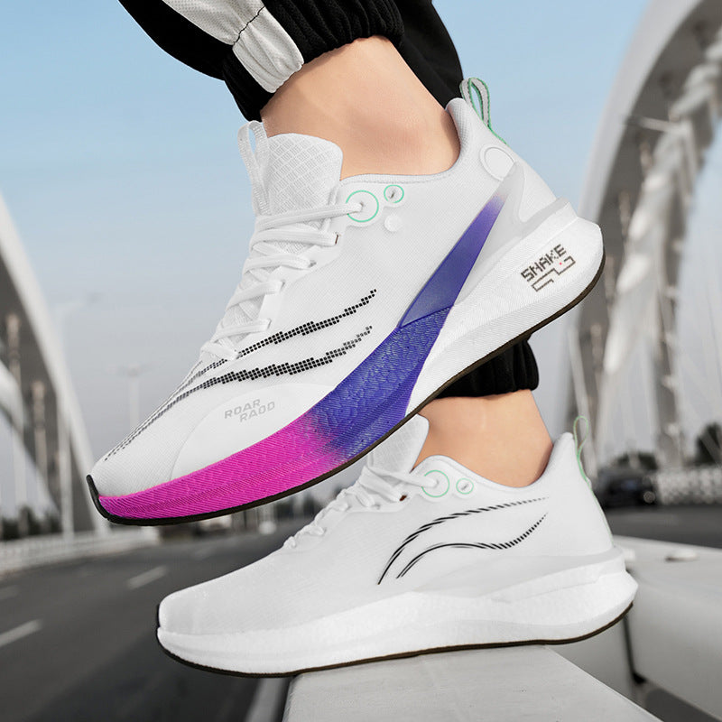 Women's & Men's Red Rabbit Snake Limited Really Popular Carbon Plate Running Sneakers