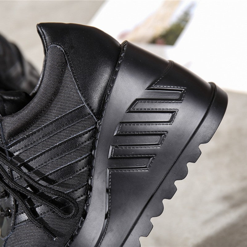 Women's Punk Big Head Platform Gothic Retro Women's Casual Shoes