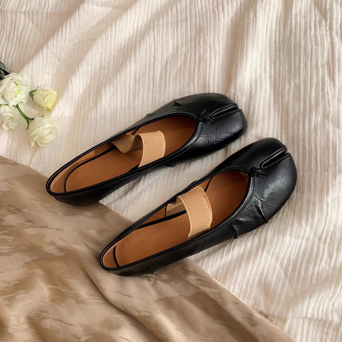 Women's Mom Trotter Spring Toe Pumps Half Women's Shoes