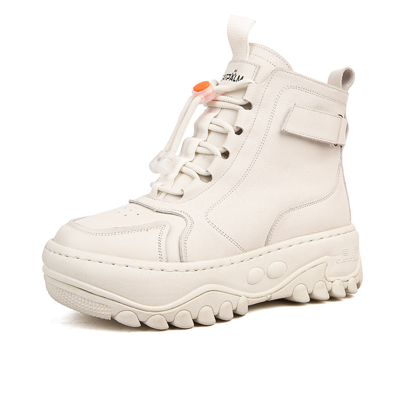 Women's Winter Wool Fur Integrated Northeast Thickened Snow Boots