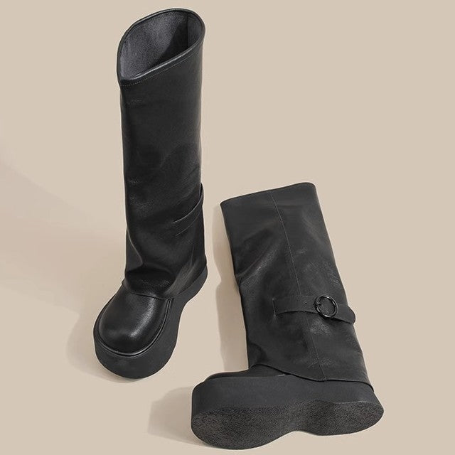 Women's The Knee Small Sweet Cool Style Boots