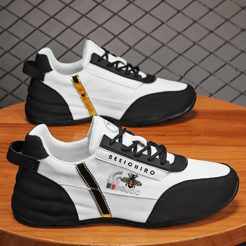 Men's Daddy Fashion Sports Bag Sole Platform Casual Shoes