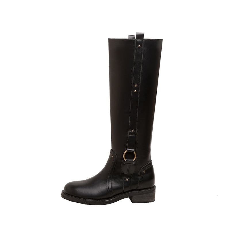 Martin Female Below The Knee High Boots