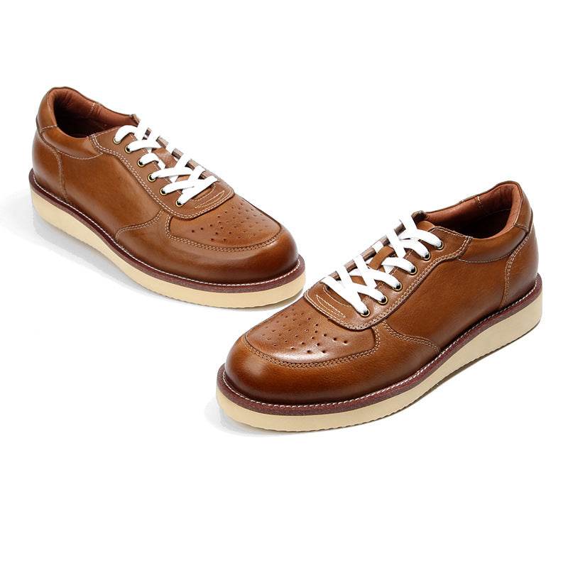 Men's Air Force Platform Board Retro Rub Casual Shoes