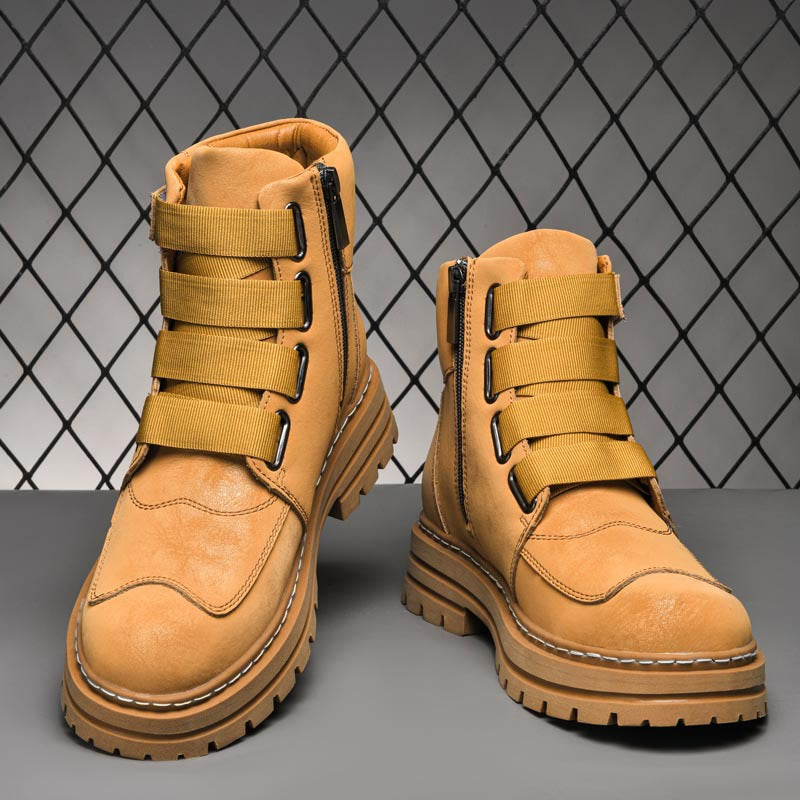 Men's Martin Small Size Genuine Working Wear Boots