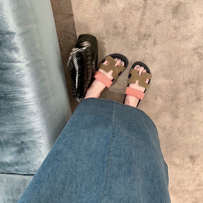 Women's Seattle Holiday Wide Face One Word Slippers