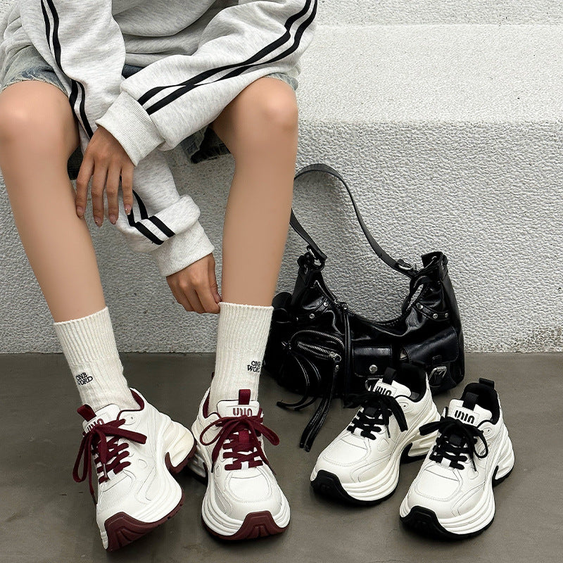 Women's Platform Dad For Fleece-lined Breathable Sier Women's Shoes