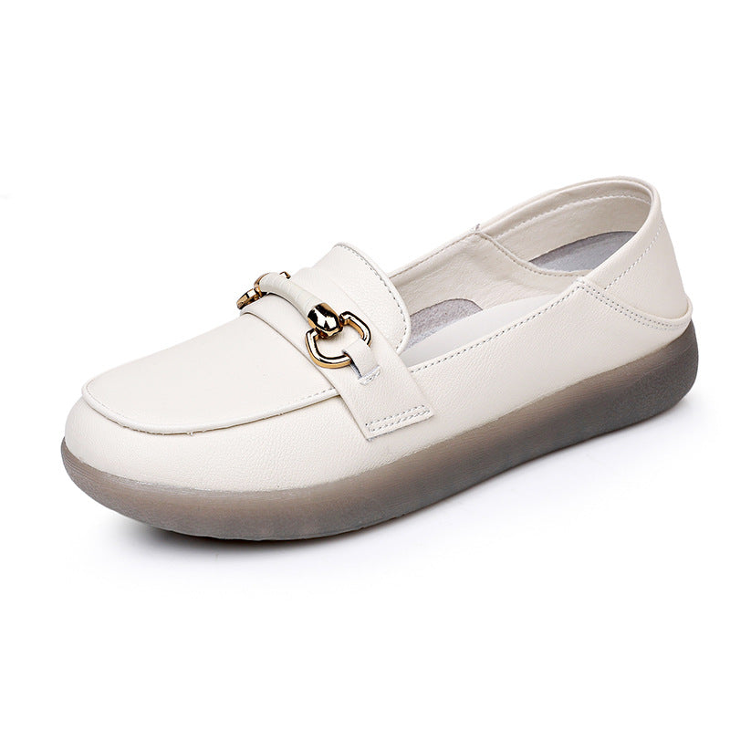 Women's & Men's Three Sheep Mom Soft Tendon Bottom Men's Shoes