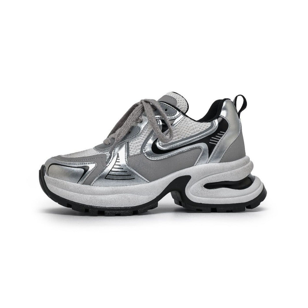 Platform Elevator Wild Dad Fashion Couple Sneakers
