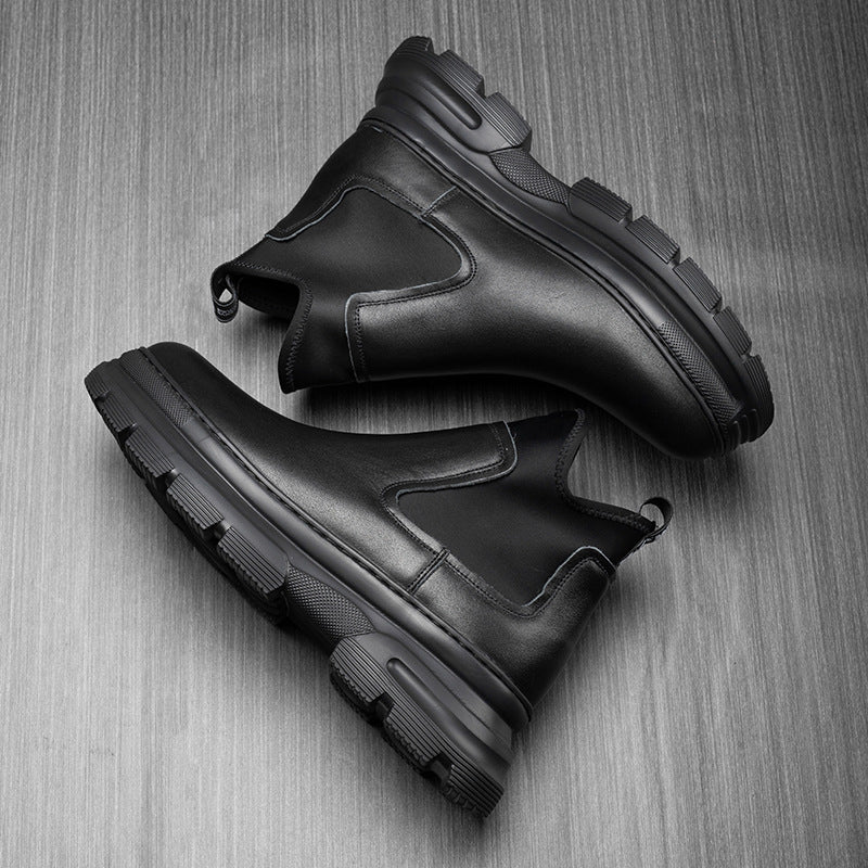 Men's Charming Martin Veet Warm Short Boots