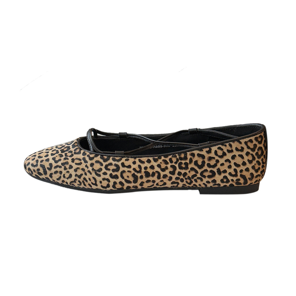 Women's French Fashion Cross Strap Mary Jane Vintage Low-cut Flat Women's Casual Shoes