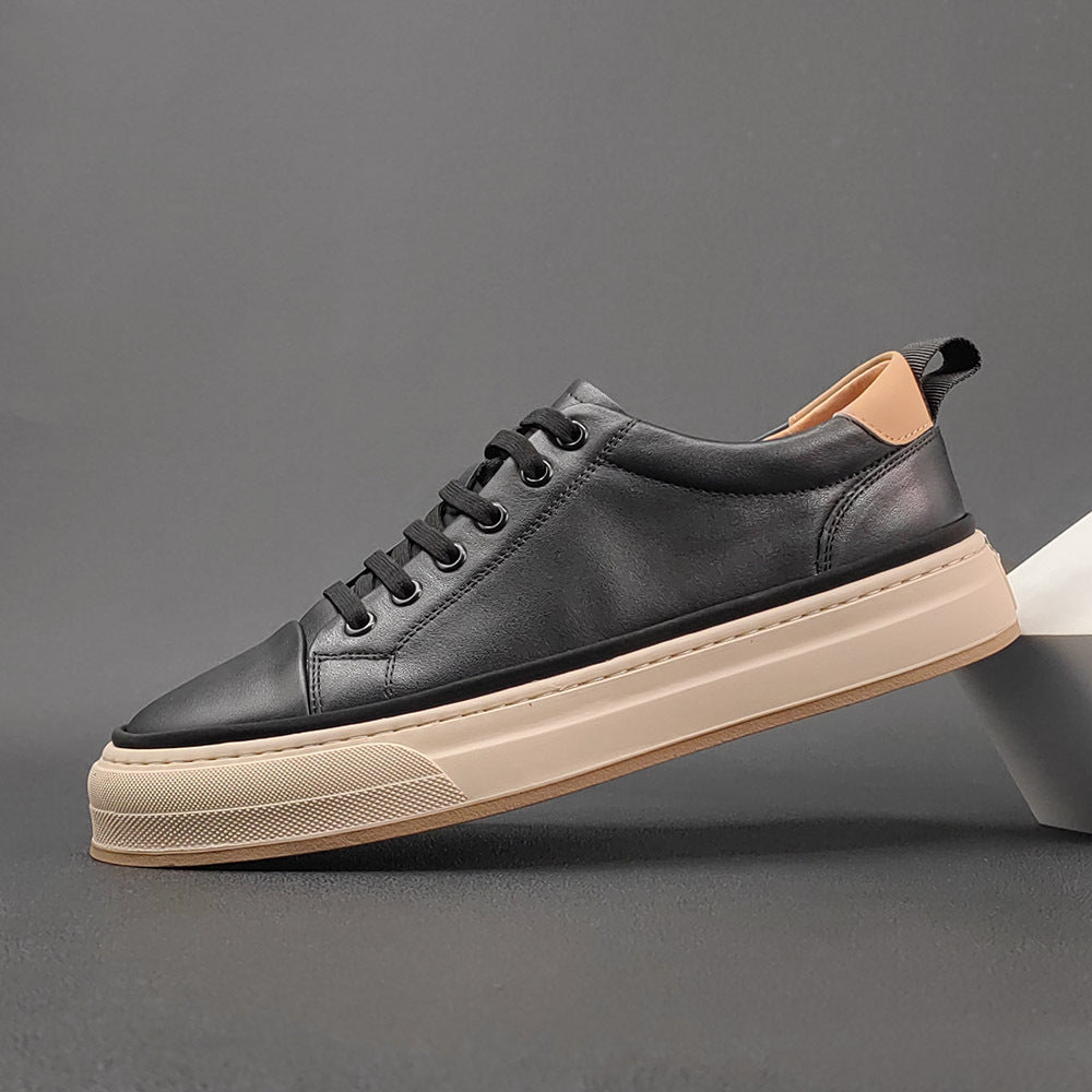 Men's Genuine Slip-on Lazy Fashion Niche Sneakers