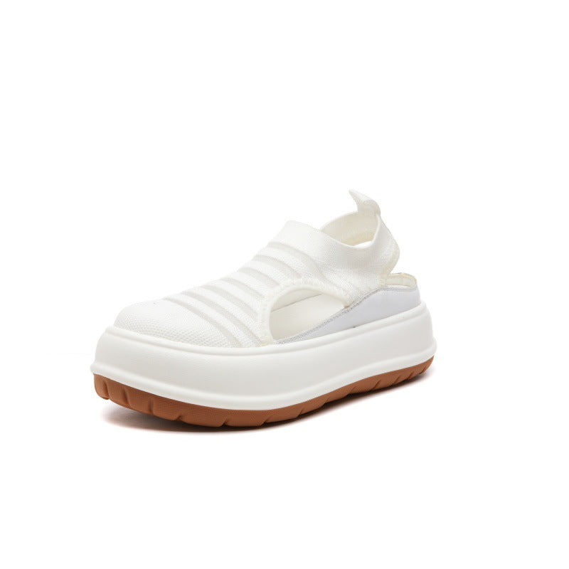 Women's Outer Wear Summer Hollow Mesh Breathable Sandals