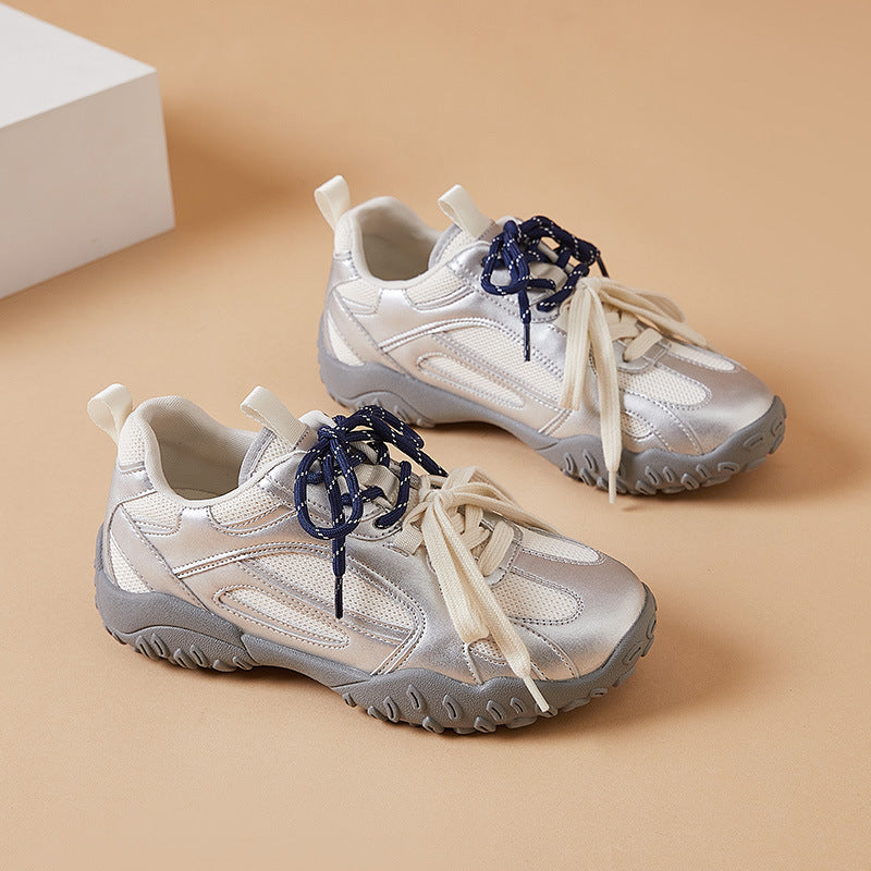 Women's Comfortable Light Running Four School Fashion Casual Shoes