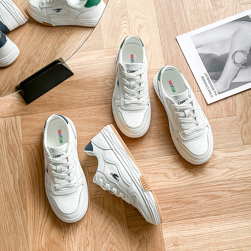 Women's Crocodile Sports White Board Summer Sneakers